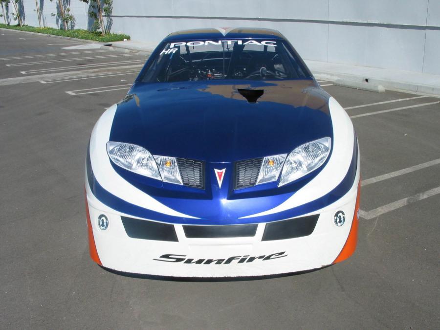  Pontiac Sunfire Drag Car 2003 года  (фото 2 из 8)
